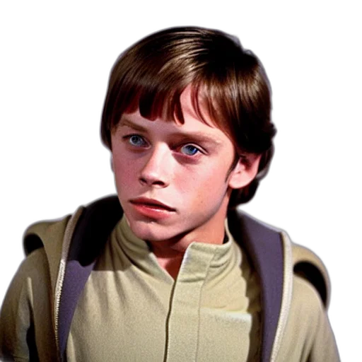 jacket, face, staff, hair transparent PNG cut-out