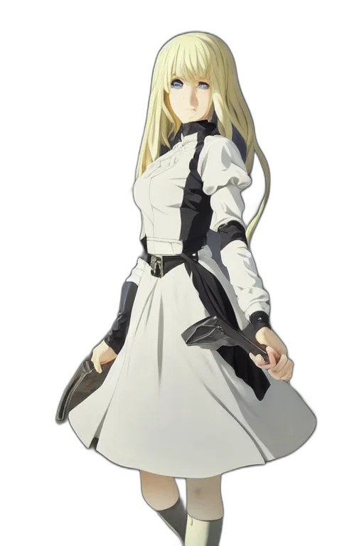 dress, sword, staff, weapon transparent PNG cut-out