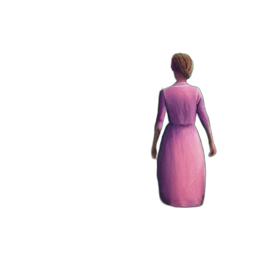 dress, staff, jewelry, robot transparent PNG cut-out