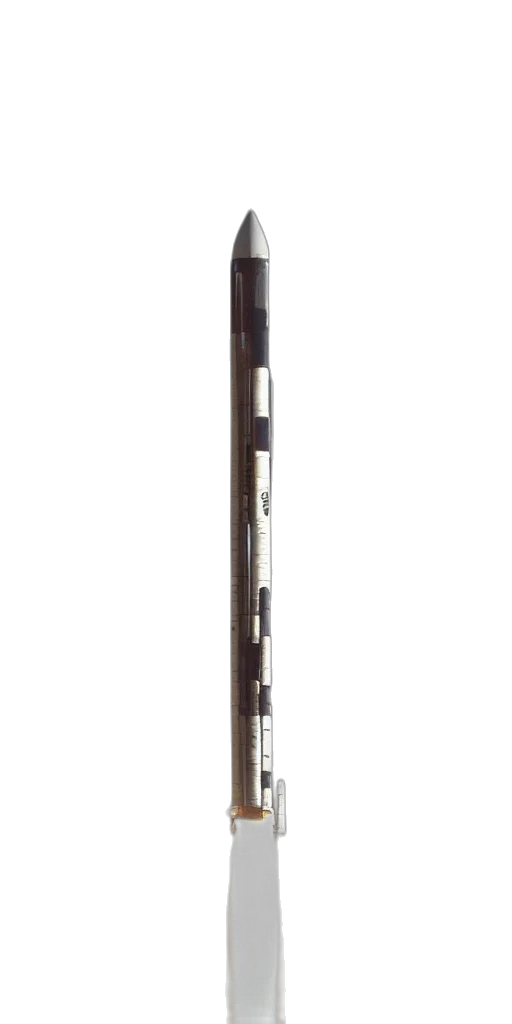 staff, weapon, sword, umbrella, 3d render, nasa, artemis, rocket transparent PNG cut-out