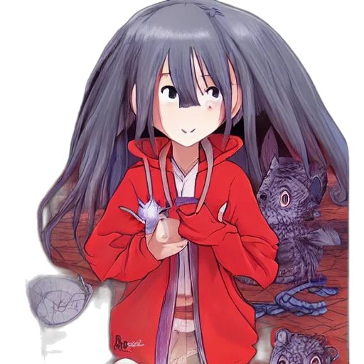 jacket, creature, weapon, animal transparent PNG cut-out