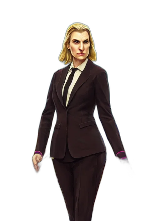 staff, jacket, dress, concept art transparent PNG cut-out
