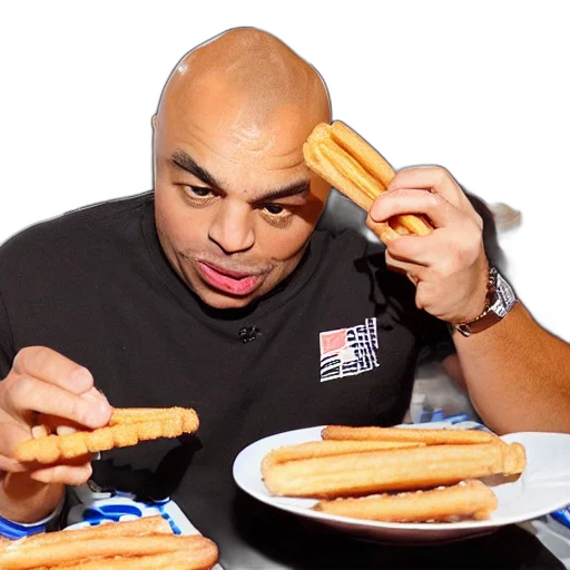 food, creature, charles, barkley transparent PNG cut-out