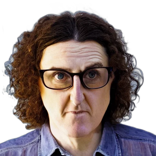 face, mask, hair, staff transparent PNG cut-out