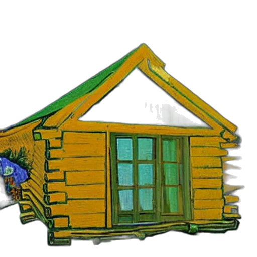 building, furniture, staff, 3d render, concept art, photorealistic, pixel art, forest transparent PNG cut-out