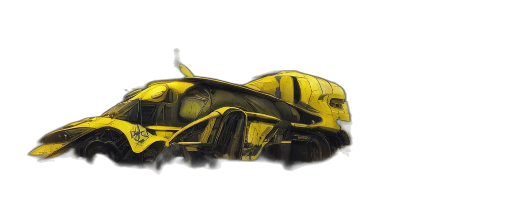 car, robot, weapon, mask transparent PNG cut-out