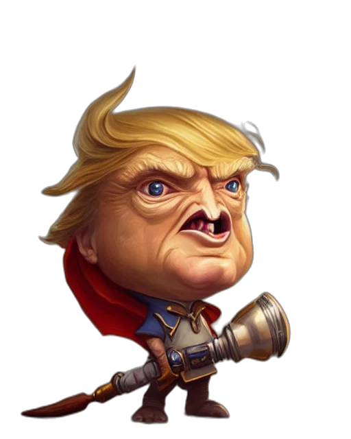 staff, weapon, face, creature, concept art, fantasy art, pixel art, photorealistic transparent PNG cut-out