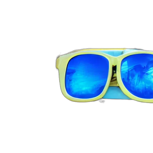 3d render, vaporwave, outer space, blue transparent PNG cut-out