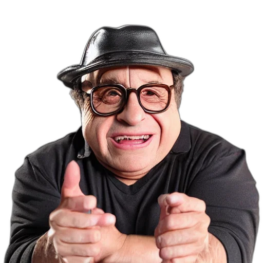 hat, face, staff, animal transparent PNG cut-out
