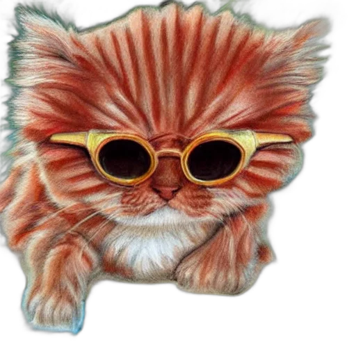 staff, animal, jacket, hat transparent PNG cut-out