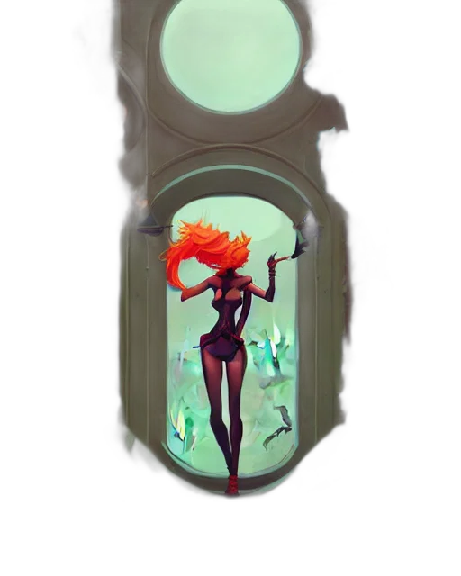 dress, staff, bottle, weapon, concept art, fantasy art, pixel art, comic book art transparent PNG cut-out