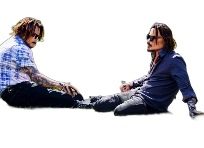 photorealistic, concept art, comic book art, pixel art, fire, photo, still, johnny transparent PNG cut-out