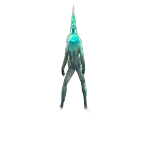 creature, staff, animal, weapon transparent PNG cut-out