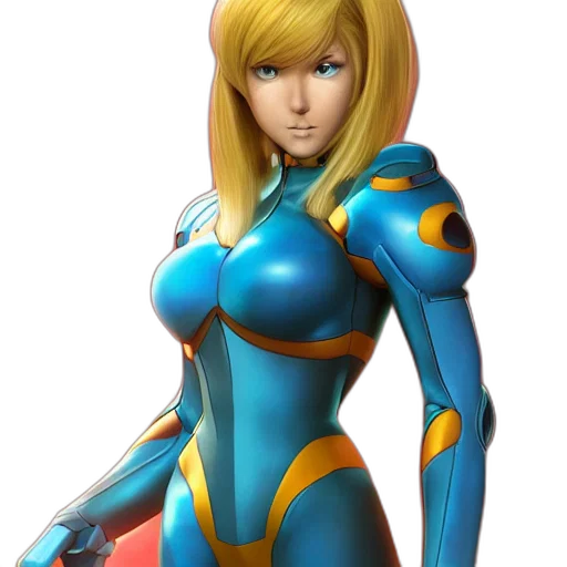 robot, weapon, concept art, 3d render transparent PNG cut-out