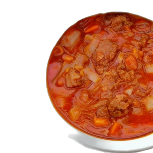food, crown, 3d render, photorealistic transparent PNG cut-out