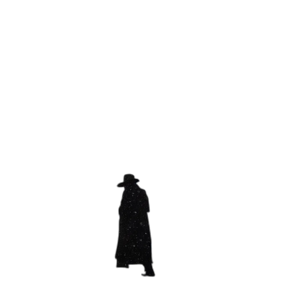 hat, staff, jacket, sword, concept art, pixel art, comic book art, 3d render transparent PNG cut-out