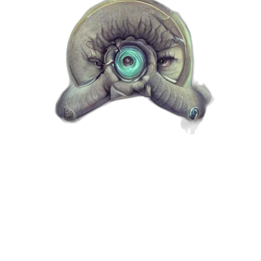 mask, creature, staff, animal transparent PNG cut-out