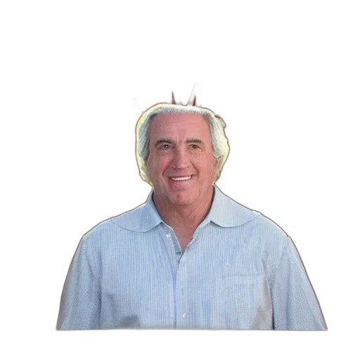 crown, hat, staff, face transparent PNG cut-out