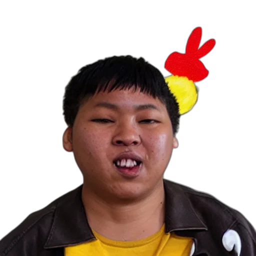 animal, crown, hat, creature transparent PNG cut-out