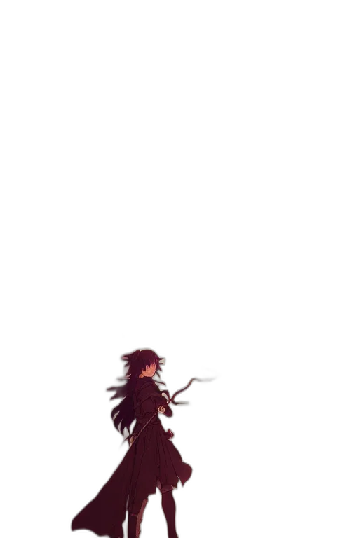 hair, weapon, creature, sword transparent PNG cut-out