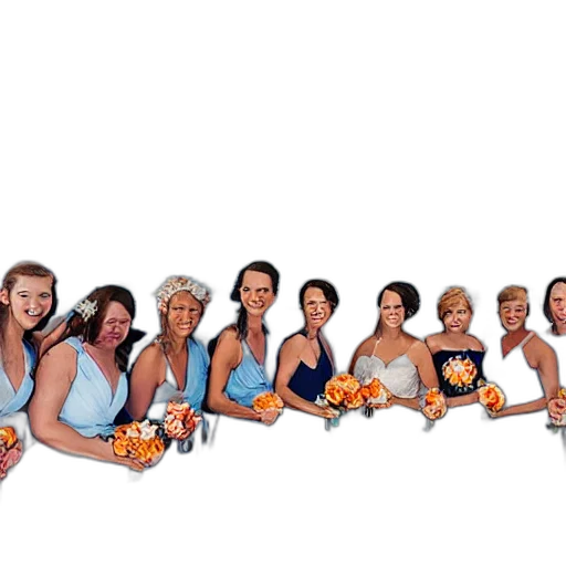 food, staff, wedding, middle, ocean, rafts transparent PNG cut-out