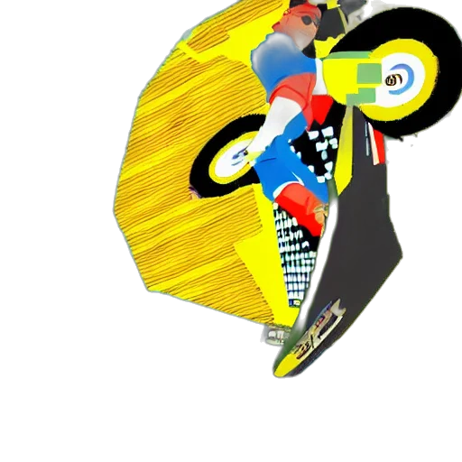 jacket, car, shoes, robot, cartoon, comic book art, concept art, 3d render transparent PNG cut-out