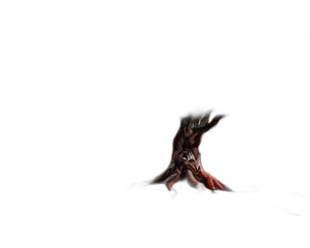 dragon, creature, hair, animal transparent PNG cut-out