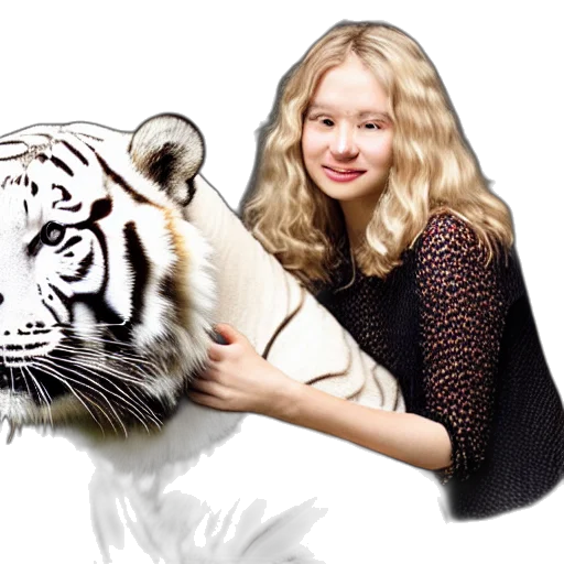 animal, creature, photorealistic, cartoon, concept art, 3d render, monochrome, studio transparent PNG cut-out