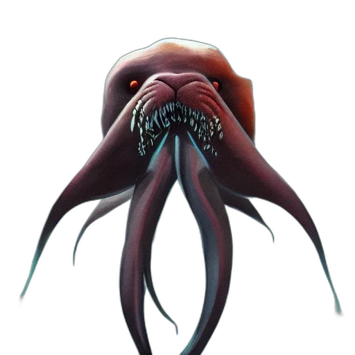 creature, animal, staff, mask transparent PNG cut-out