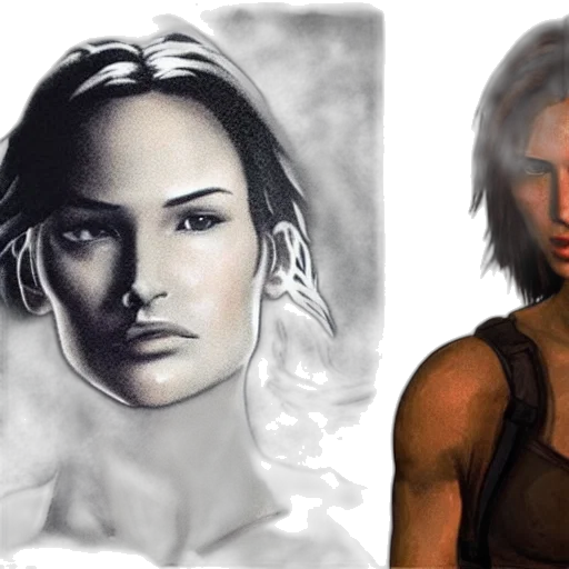photorealistic, concept art, fantasy art, comic book art transparent PNG cut-out