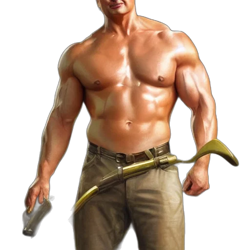weapon, staff, sword, animal transparent PNG cut-out