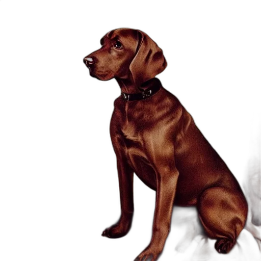staff, animal, photorealistic, watercolor transparent PNG cut-out