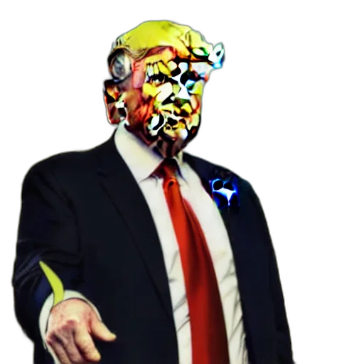 mask, face, creature, staff transparent PNG cut-out