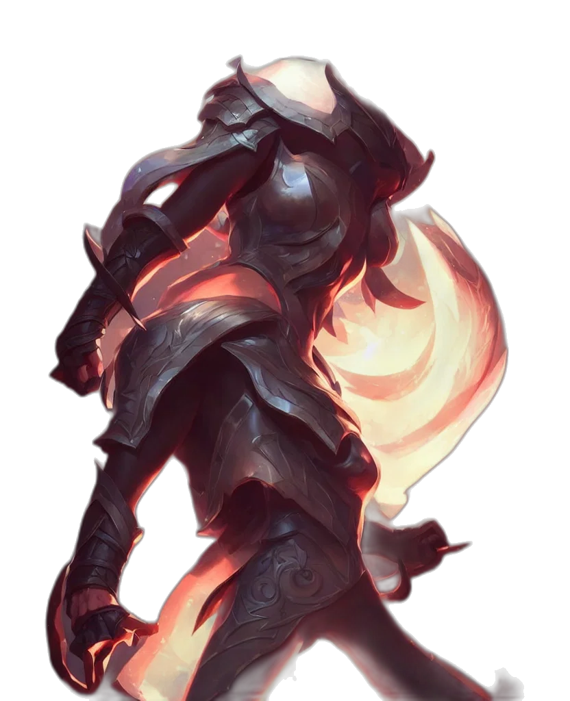 dragon, mask, staff, sword transparent PNG cut-out