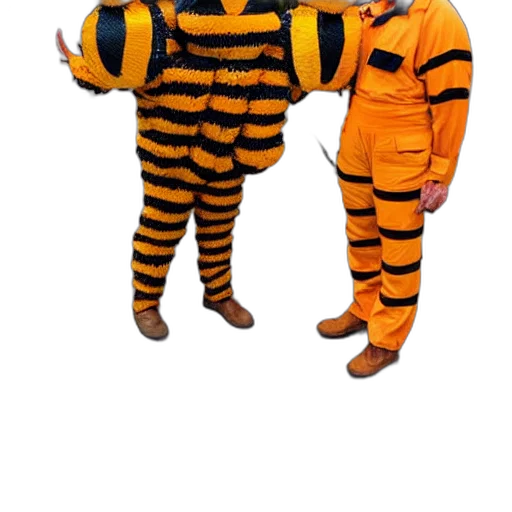 jacket, animal, dress, furniture, 3d render, bees, dressed, inmates transparent PNG cut-out
