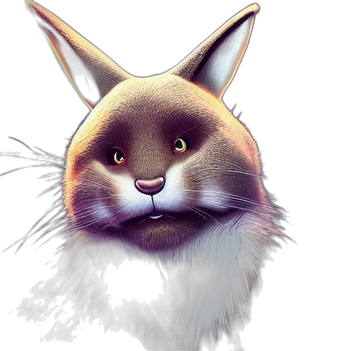 animal, creature, face, staff transparent PNG cut-out