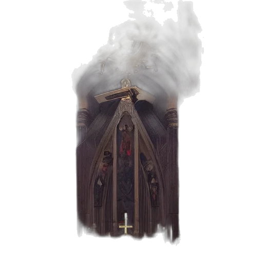 crown, sword, weapon, staff, concept art, fantasy art, watercolor, pixel art transparent PNG cut-out