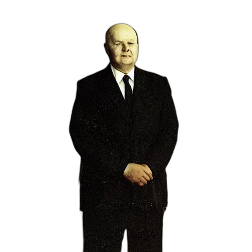 staff, face, jacket, umbrella transparent PNG cut-out
