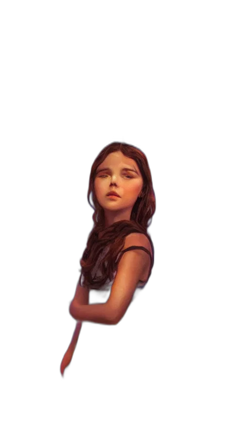 face, staff, dress, pixel art transparent PNG cut-out