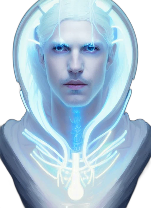 face, robot, mask, creature transparent PNG cut-out