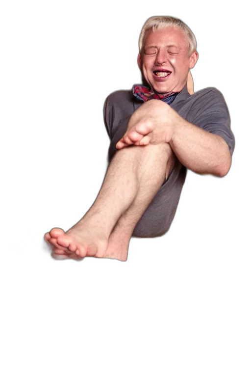 shoes, creature, staff, face transparent PNG cut-out