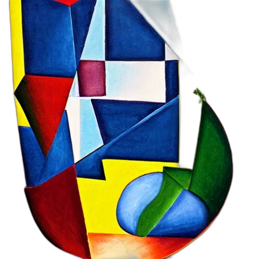umbrella, mask, face, crown, watercolor, oil painting, photorealistic, concept art transparent PNG cut-out