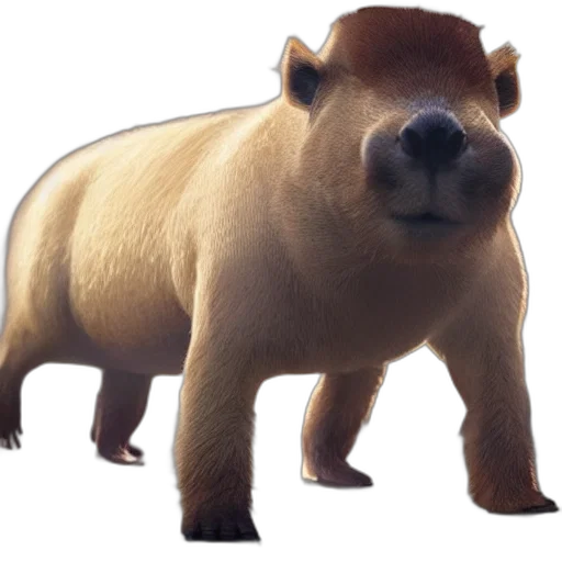 animal, creature, staff, face transparent PNG cut-out