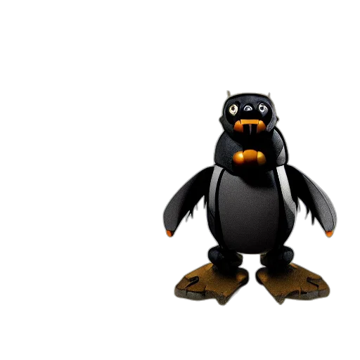 animal, creature, robot, 3d render transparent PNG cut-out