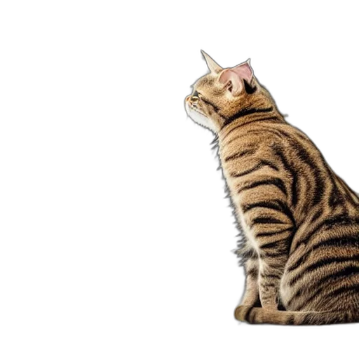 animal, staff, creature, photorealistic transparent PNG cut-out