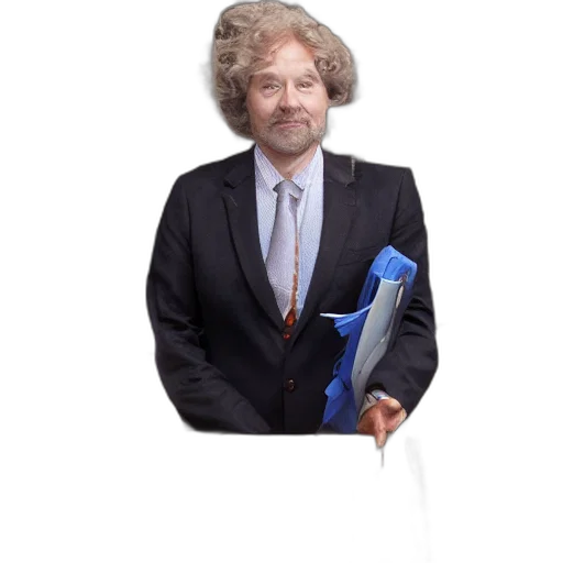 staff, hair, jacket, umbrella transparent PNG cut-out