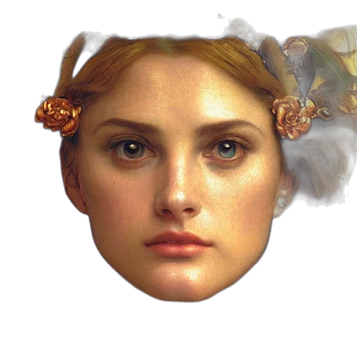 crown, face, mask, jewelry transparent PNG cut-out