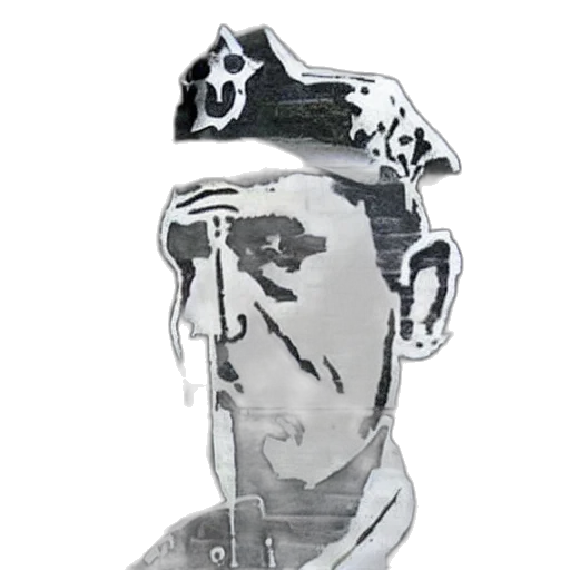 staff, mask, crown, face transparent PNG cut-out