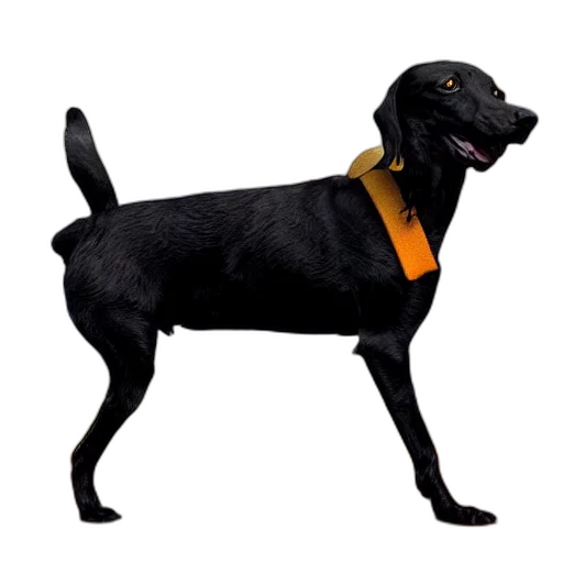 animal, staff, creature, flying, dog, propeller, back, digital transparent PNG cut-out