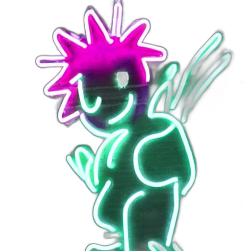 creature, staff, dragon, animal transparent PNG cut-out